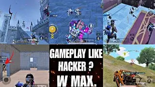 Gameplay like hacker ? WMAX🔥 | Fastest 3 finger player | BGMI