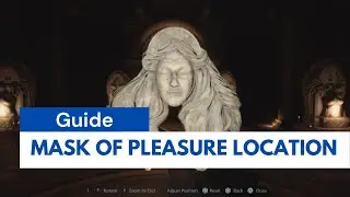 Mask of Pleasure Resident Evil 8 Village