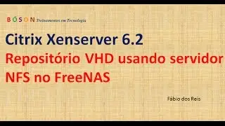 Citrix Xenserver - Repositório VHD usando NFS no FreeNAS