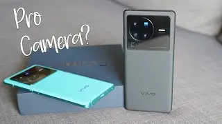vivo X80 & X80 Pro Series Hands On | The Camera Smartphone