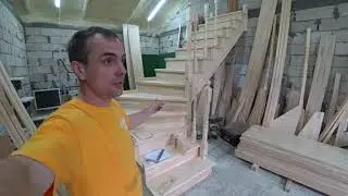 Деревянная лестница в Новоузенск Михаилу.