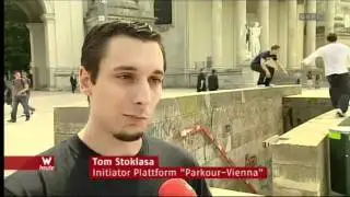Wien Heute - Parkour Bericht