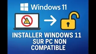 Install Windows 11 on an incompatible PC