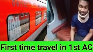 First time travel in 1st AC | I am going to my village