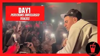 Day1 Performs Two Unreleased Tracks - BloodJuice