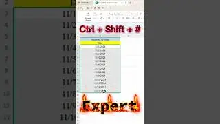 Convert Numbers to Dates in Excel | Date Format Shortcut Trick | Digital Office Skill