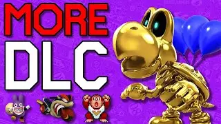 Will There Be MORE DLC After the Booster Course Pass for Mario Kart 8 Deluxe