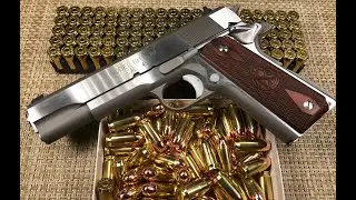 патроны и калибры: .45 ACP - один из Символов Америки