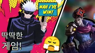 I Fought Gojo Satoru.. And I've WON! | Mobile Legends