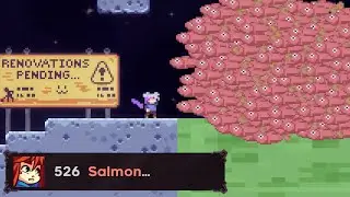 Celeste: Secret Santa Collab 2024 - ??? by Hydro (Full Clear + Salmonsides)