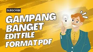 Cara edit file pdf