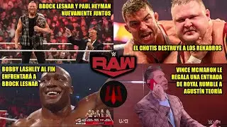 RAW 3 de Enero de 2022 - Análisis Picante
