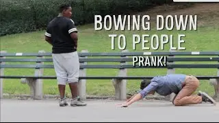 BOWING DOWN TO STRANGERS