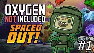 Oxygen Not Included(Spaced Out) #1 - Радиоактивный океан