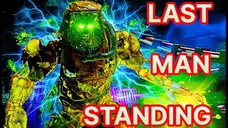 Last Man Standing Starting Room Challenge On Black Ops Cold War (this was insane lol)