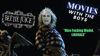 ALEX JONES STOLE HIS ACT FROM BEETLEJUICE | Beetlejuice Movie Reaction