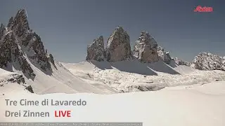 LIVE Tre Cime di Lavaredo - 3 Zinnen Dolomites