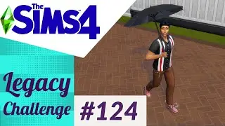 Con Artist and the Cougar - The Sims 4 Legacy Challenge: Episode 124