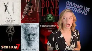 Fall 2025 Horror Trailers Just Dropped... and So Did My Expectations