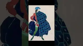 Как Ида Рубинштейн оскорбила чувства верующих #история #искусство #творчество #art