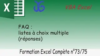 Réponse aux questions sur les listes à choix multiple avec contenu variable