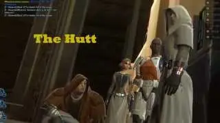 Tanto tempo fa, in una galassia lontana lontana...The Hutt, con un finale...speciale!!
