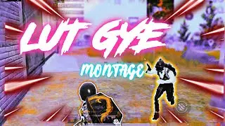 LUT GYE🔥🔥PUBGMOBILE MONTAGE | oneplus nors | oneplus 8t | oneplus9pro | oneplus9r | oneplus9 60fps