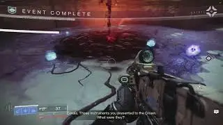 Destiny 2 | Knitting Needles Zavala & Caiatl Voice Line | Season of the Haunted