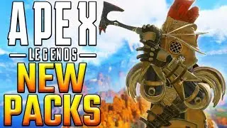Apex Legends Bloodhound Heirloom Set Opening! (New Event Packs)