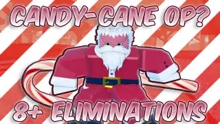 [GPO] CANDY CANE POKED THE LOBBY TO DEATH!! (12K DMG)