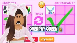 I OVERPAID *AGAIN* 🙄 FOR A MEGA FROST DRAGON🐉❄️ | ADOPT ME