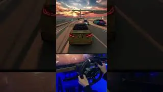 The TIGHTEST Squeeze 😲 - #assettocorsa #simracing #nohesi