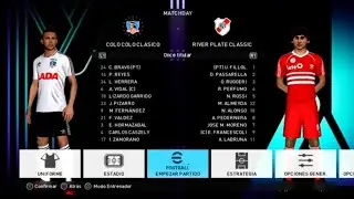 Colo Colo Clásico vs River Plate Clásico | Potato Patch