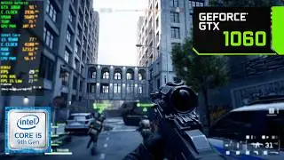 Battlefield 6 | GTX 1060 6GB | i5 9500 | 9 Years Old Best Budget Graphics Card in 2025