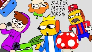 Lemon demon - super mega Aaron (fan animation, фанатская анимация)