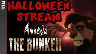 Amnesia: The Bunker (Halloween Stream 2023)