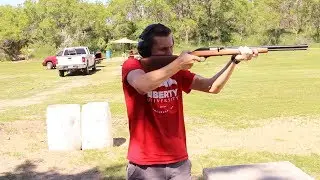 Shooting the .22 Marlin Model 60