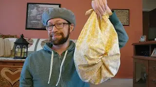 How to make a Furoshiki Bag! - Quick & Easy!