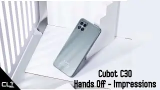 Cubot C30 Impressions: That Design Tho!