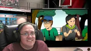 The Darkness Is Coming, True Forest Horror Story Animated Reaction
