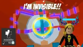 TOWER OF HELL But I'm INVISIBLE!!