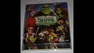 Opening to Shrek Forever After 2010 VCD