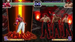 KOF 2002 Orochi Yashiro Vs Rugal Team