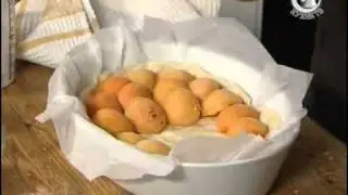 Man Food 11 Пирог с абрикосами