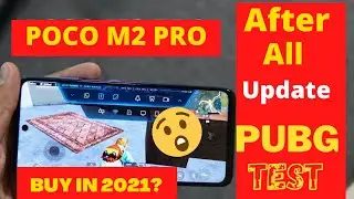 Poco m2 Pro Pubg Test High Graphics Settings After All Update 2021 Full Review l Dashmesh Tech