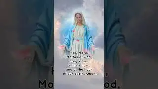 Hail Mary, HAPPY BIRTHDAY MAMA MARY🙏 #faith