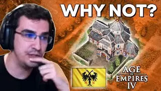 Why Doesn't HRE Fight in Feudal?