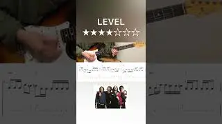 RHCP - Give It Away (guitar cover with tabs)