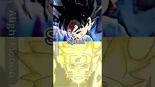 Goku vs Naruto