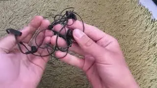 First earbuds that I haven't used a while